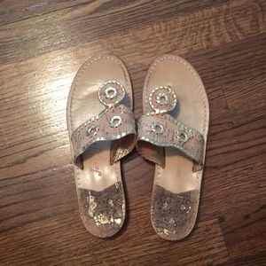 Jack Rogers Cork Sandals